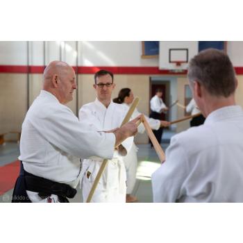 Beitragsbild Aikido-Lehrgang mit Lehrer aus Oslo