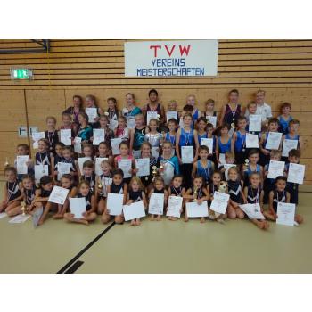 Beitragsbild TVW-Vereinsmeisterschaften 2018 (Gerätturnen)