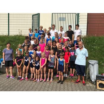 Beitragsbild Gaumehrkampfmeisterschaften des TG Feldberg mit 54 Teilnehmern