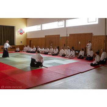 Beitragsbild Sparda-Bank Frühjahrsaktion 2017: Trainingsmatten für die Aikido-Abteilung