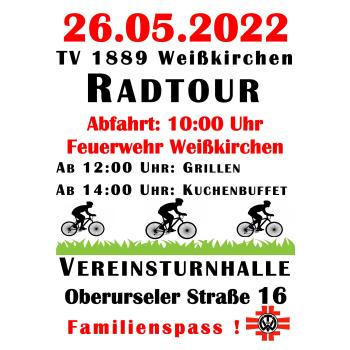 Beitragsbild Auf geht`s zur TVW-Radtour an Himmelfahrt