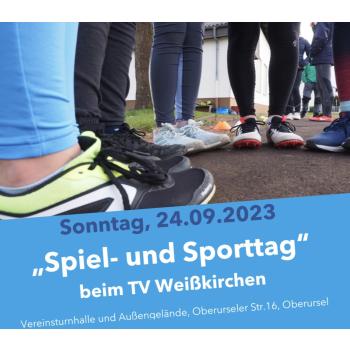 Beitragsbild Spiel, Spaß und Sport beim TVW