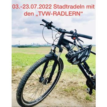 Beitragsbild Bald geht´s los – Stadtradeln mit den „TVW-Radlern“