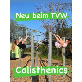 Beitragsbild Calisthenics ist das neue Sportangebot beim TVW