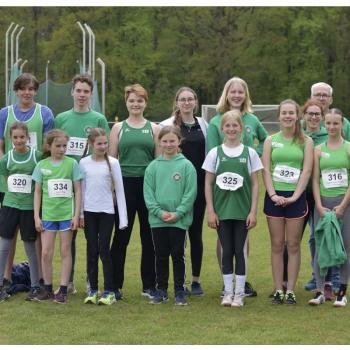 Beitragsbild Leichtathleten starten hervorragend in die neue Saison