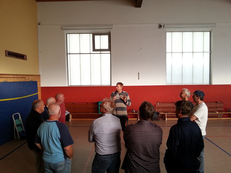 Besprechung Arbeitseinsatz TVW