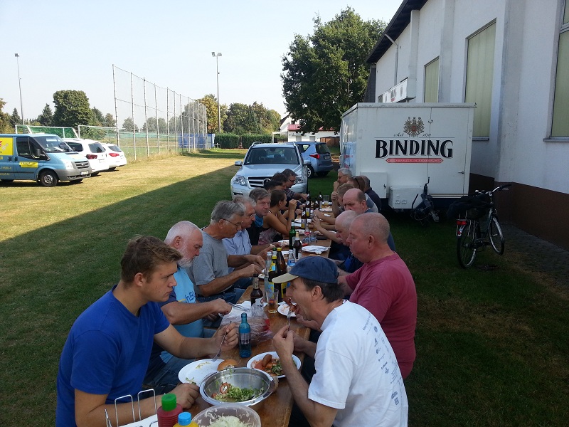 Arbeitsessen Arbeitseinsatz TVW