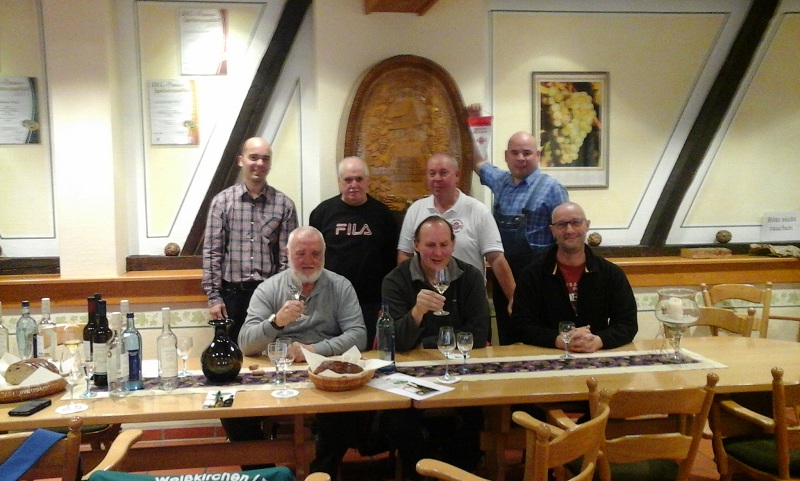 Zweite Weinfahrt 2016