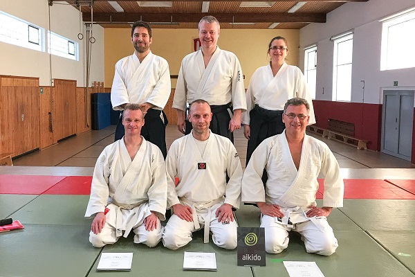 Prüfung Aikido