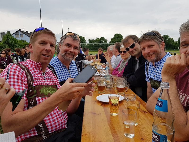 Gemütliches Beisammensein
