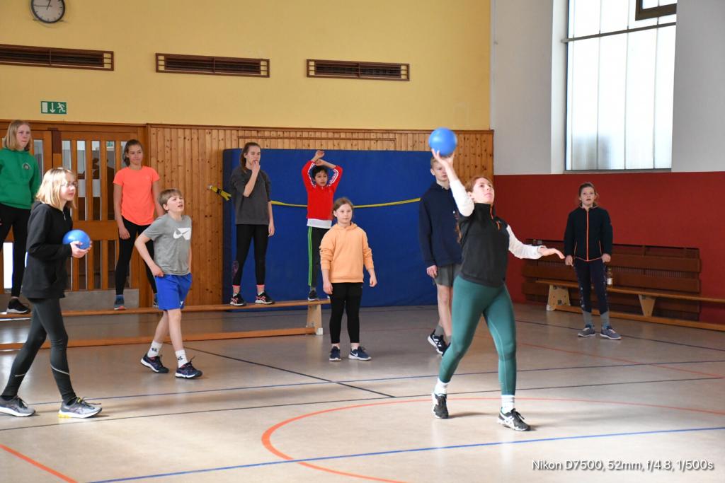 Leichtathletik Trainingswochenende