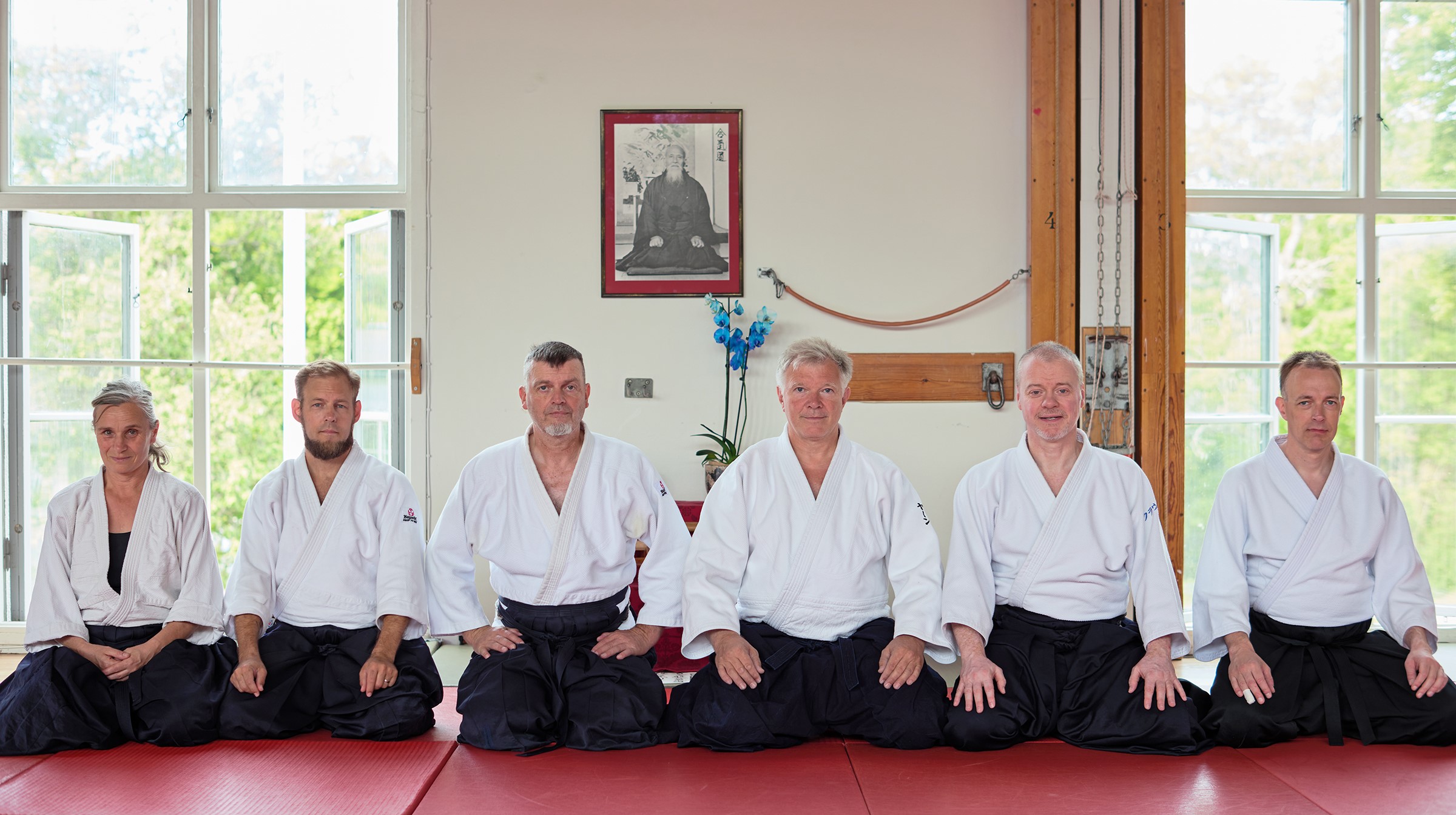 Prüfung Aikido