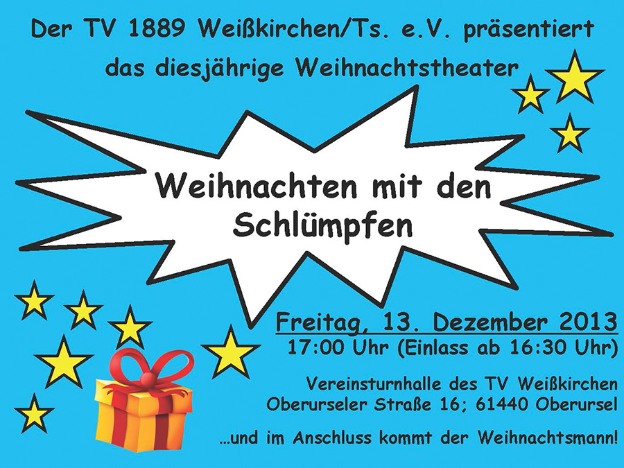 Weihnachtstheater2013