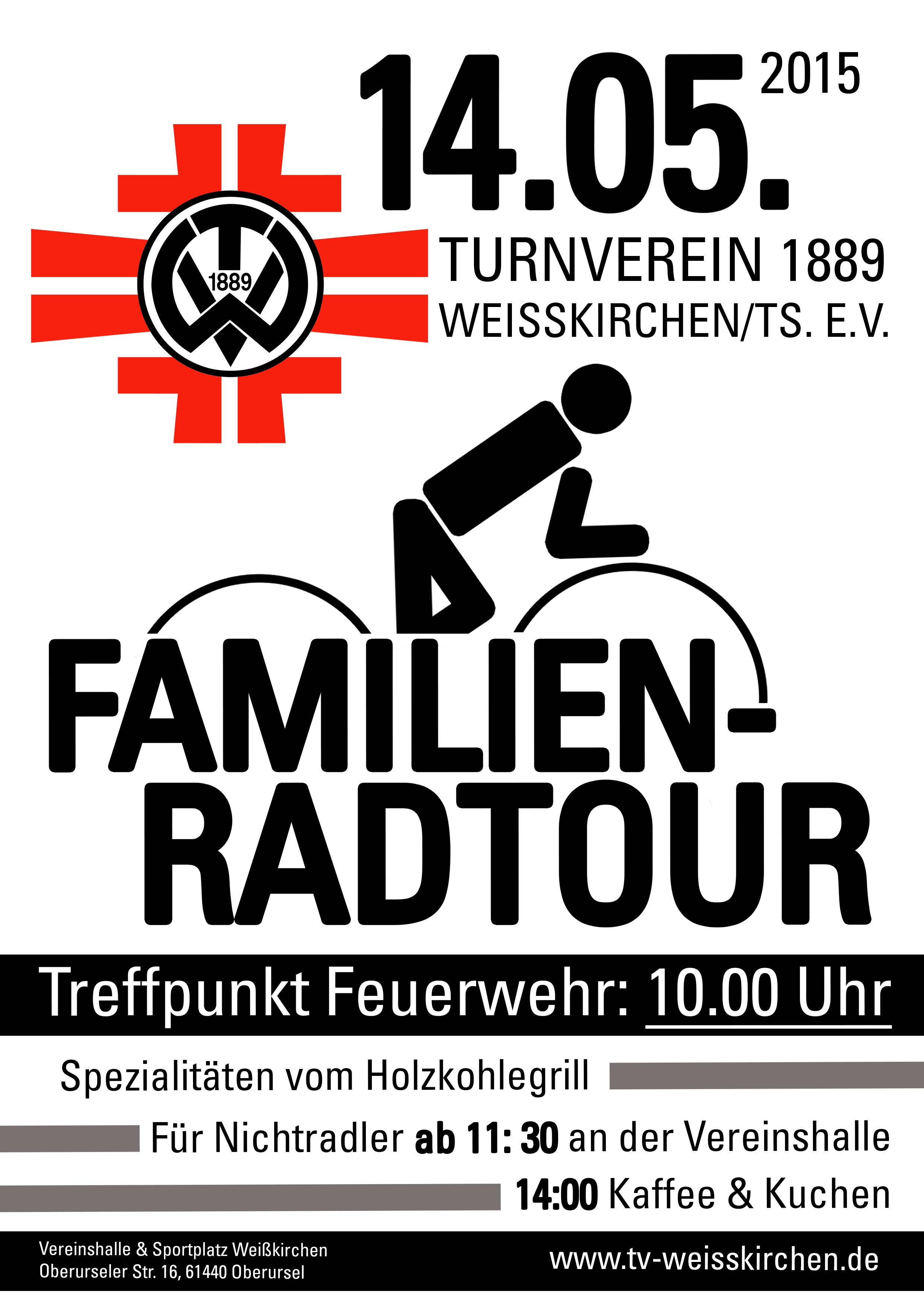 Familien Radtour 2015
